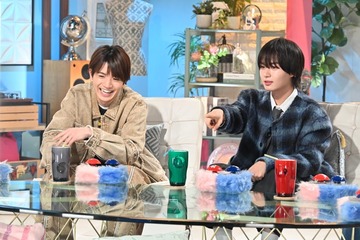 「僕のあざとい元カノ」最終回、新婦の正体にスタジオ絶叫 SixTONES高地優吾＆なにわ男子・大西流星が語る恋愛観とは 画像