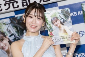 NMB48上西怜、実姉・上西恵からのサポート明かす 卒業前ラスト写真集に喜び「夢だった」【私らしさ】 画像