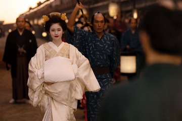 大河「べらぼう」瀬川（小芝風花）の花嫁道中で視聴者が見た“夢” ラストシーン演出が話題「2人が結ばれたよう」 画像