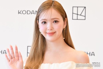 藤田ニコル、100均アイテムでの手軽なリフトアップ法明かす「メイク中の2、3分でもできる」 画像