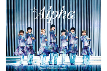 なにわ男子、2024年アリーナツアーBlu-ray＆DVD化決定 初のアジア盤も【なにわ男⼦ LIVE TOUR 2024 ‘+Alpha’】 画像