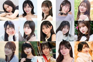日本一のミスキャンパスを決めるコンテスト、ファイナリスト発表【MISS OF MISS CAMPUS QUEEN CONTEST 2025】 画像
