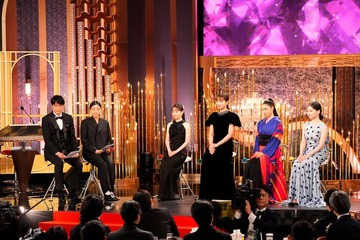 芦田愛菜、14年ぶり「日アカ」受賞 当時6歳のスピーチ映像に「むずがゆい気持ち」【第48回日本アカデミー賞】 画像