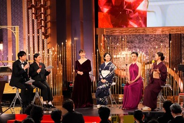 上白石萌音、SixTONES松村北斗に感謝「この方は血流まで役に染まるんだなと」【第48回日本アカデミー賞】 画像