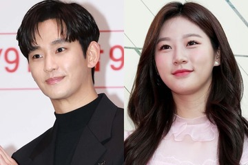 「涙の女王」キム・スヒョン所属事務所、キム・セロンさんとの交際認める「成人して以降の交際」 画像