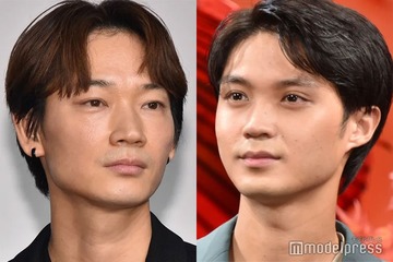 「日アカ」綾野剛＆磯村勇斗「ヤクザと家族」2ショット公開「最高の2人」「激アツ」歓喜の声 画像