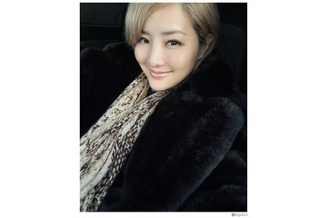 がん闘病中の女優・希良梨、坊主姿公開「抗がん剤の副作用で、髪の毛が抜け落ちてきました」 画像