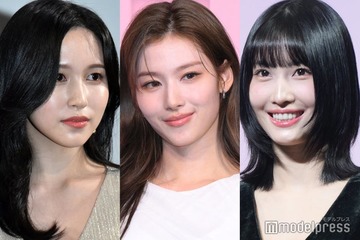 MISAMO、東京ドーム降臨 MLB東京シリーズに登場「美しい」「ブルー似合う」ファン歓喜 画像