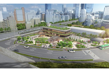 原宿・代々木公園そばに新施設「BE STAGE」ハワイの日本初上陸レストランやニューバランスなど8店舗 画像