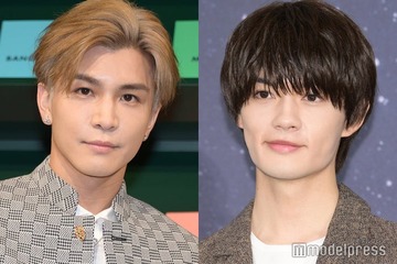 三代目JSB岩田剛典＆M!LK佐野勇斗「砂の塔」コンビ再会 豪華コラボ動画が話題「懐かしすぎる」「大人になった」 画像