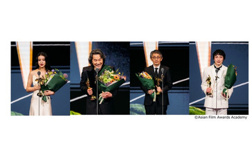 役所広司・Koki,・栗原颯人「第18回アジア・フィルム・アワード」受賞 日本人最優秀監督賞3年連続獲得の快挙 画像
