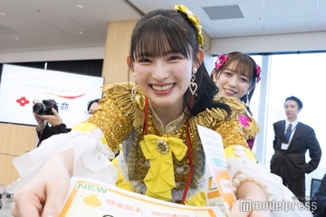 超ときめき宣伝部・菅田愛貴、新CM撮影で「大人の仲間入りできた気分」“宣伝部”としてチラシ配りも 画像