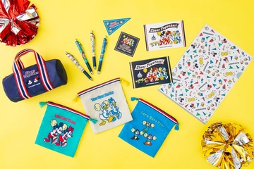 東京ディズニーランド＆シー、新作グッズはポンポン＆ユニフォーム姿のミッキー達をデザイン 画像