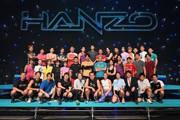 “「SASUKE」チーム制作”新スポーツエンターテインメント放送決定 B&ZAI・GENERATIONS・イコラブメンバーからも参戦【HANZO】 画像