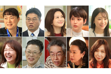 小泉今日子＆中井貴一W主演、月9「続・続・最後から二番目の恋」続投キャスト10人発表 11年振り再集結 画像