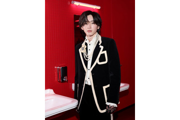 なにわ男子・道枝駿佑「ヴァレンティノ」コレクションでオーラ放つ 画像