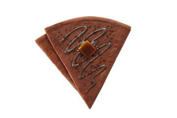 ゴディバのクレープ屋「ゴディバ クレープ」カカオ×バターの風味溶け込むフレンチクレープ8種 画像