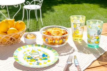 東京ディズニーランド＆シー、新作グッズは仲良しミッキー＆ミニーとレモン柄の爽やかデザイン 4月24日から 画像