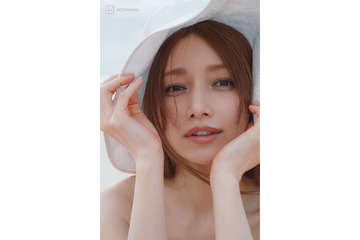 後藤真希写真集、発売1ヶ月で異例の重版8刷 未公開カット解禁【flos】 画像