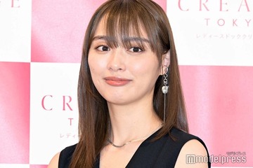 内田理央「深夜3時」空港ショットが話題「夜中のビジュじゃない」「すっぴん？」 画像