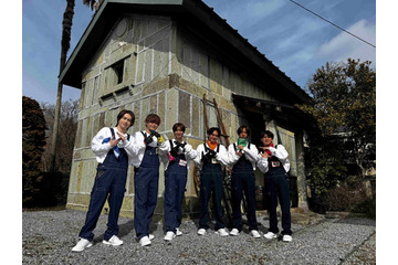 Travis Japan、初の全国ネット冠番組決定 全国各地の蔵を掃除【コメント】 画像