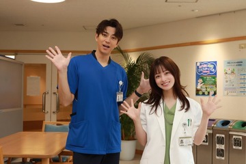 橋本環奈主演「天久鷹央の推理カルテ」クランクイン 三浦翔平とのバディぶり発揮「ぶつかっていける感覚」 画像