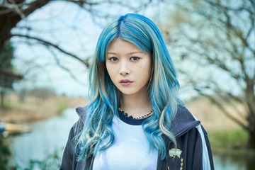 馬場ふみか、青髪＆派手メイクで役作り 南沙良主演「愛されなくても別に」出演 画像