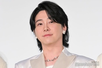 中島健人、“GEMNのミーグリに来た”ミセス大森元貴とのイベント裏ショット披露で「再現度高い」「困り眉になってて可愛い」の声 画像
