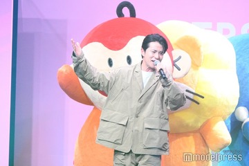 藤森慎吾「王様のブランチ」生放送中に登場 ランウェイ用にヘアチェンジ【TBS AKASAKA COLLECTION】 画像