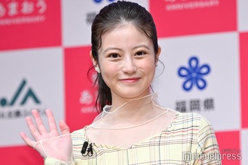 今田美桜、美肩ライン輝く肌見せワンピ姿「ツヤがすごい」「女神」と反響 画像