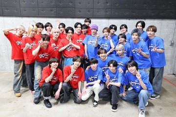 ジュニアがゲストをおもてなし「あべこべ男子の待つ部屋で」連動イベントで限定ユニット・料理・カラオケ披露 画像