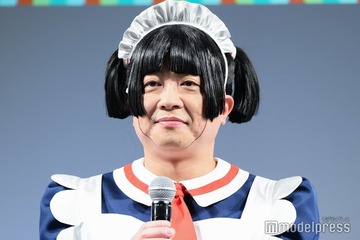 チョコプラ松尾駿「ロボコ」コスプレ披露 “コナン超え”狙う 画像