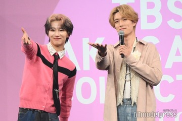 M!LK山中柔太朗＆MAZZEL・NAOYA、なにわ男子・大橋和也のリーダーぶり明かす「君がトクベツ」シークレットステージ【TBS AKASAKA COLLECTION】 画像