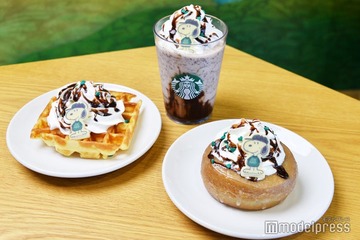 スタバ、“スヌーピー”新作フラペチーノ＜試飲レポ＞ PEANUTSとの人気コラボ第3弾はグローバルで同時展開 画像