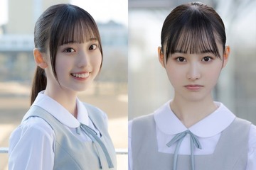 日向坂46新メンバー五期生 大田美月＆高井俐香の手書きプロフィール・撮り下ろし写真公開 画像