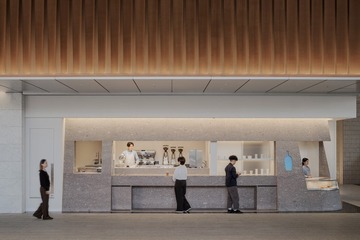 ブルーボトルコーヒー、ニュウマン高輪に新店舗 コーヒーやグルテンフリーケーキ提供 画像