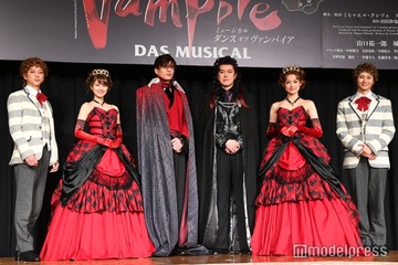 「ダンス オブ ヴァンパイア」6年ぶり6回目の上演へ 中村麗乃・寺西拓人ら新キャスト歌唱＆300人のファン集結 画像
