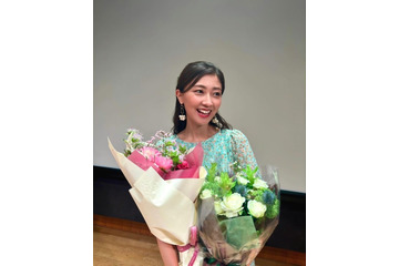 元Berryz工房・熊井友理奈、夫・大須賀崇と鏡越しの全身ショット公開「夫婦揃って180cm超えは強すぎ」の声 画像