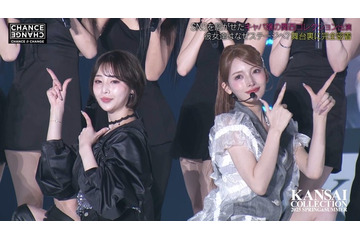 SNS上で物議…トップキャバ嬢集結の「関コレ」舞台裏での姿「叩かないでほしい」密着中に見せた悲痛な思い 画像