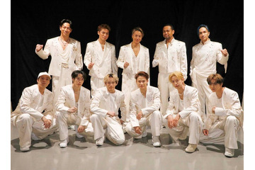 EXILE、“前代未聞”公演毎に出演者変更のアリーナツアー開幕 新たな形見せる 画像