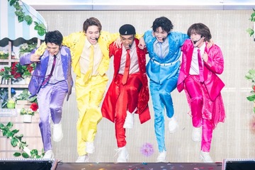 Aぇ! group、ライブ中に“変態カメラマン”登場 末澤誠也がラブソングに持論「未練なんてあればあるほどいい」【Aぇ! group LIVE TOUR 2025 D.N.A／MCレポート】 画像
