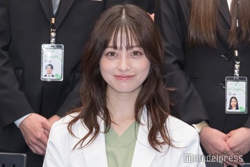 橋本環奈、テレ朝入社式にサプライズ登場 新入社員とまさかの共通点「衝撃が忘れられなくて」 画像