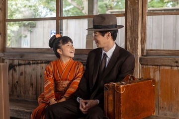 【あんぱん 第4話あらすじ】のぶの父・結太郎（加瀬亮）出張で家を空けることに 画像