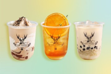 ジ アレイ、春夏ドリンクはフローズンやフルーツティーが充実 リフレッシュタイムに選べる一杯 画像