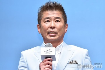 勝俣州和、加藤茶との合同誕生会の様子公開 還暦迎え赤いちゃんちゃんこ姿も 画像