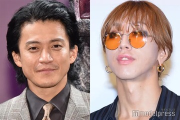 SUPER BEAVER渋谷龍太、小栗旬との肩組み密着2ショット披露「何繋がり？」「仲良しなの最高」の声 画像