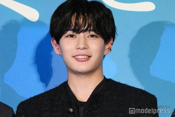 なにわ男子・長尾謙杜、“お返し”サプライズ 當真あみ感激も「特に深い意味はなかった」【おいしくて泣くとき】 画像