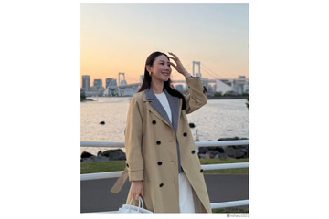 「バチェラー3」野原遥、夫顔出し2ショット披露 結婚4周年デートに反響「素敵」「美男美女」 画像