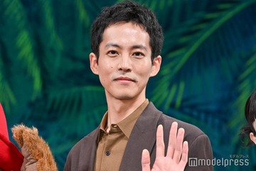 松坂桃李「御上先生」から雰囲気ガラリ 爽やか短髪で登場【パディントン 消えた黄金郷の秘密】 画像