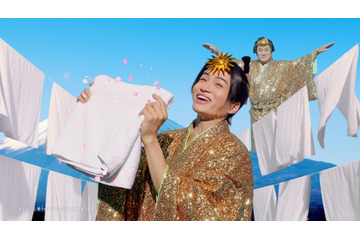 “洗濯大名”timelesz菊池風磨、松平健と初共演 お揃い衣装でサンバ披露【コメント】 画像